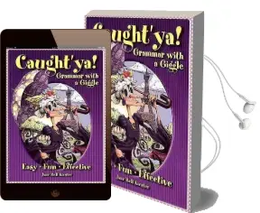 Caught'Ya! Grammar With a Giggle Audiobook download free by Jane Bell Kiester