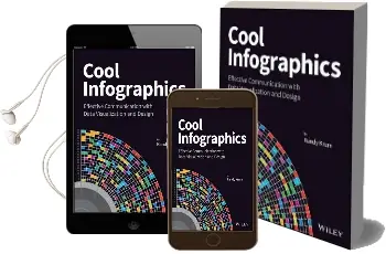 Cool Infographics: Effective Communication With Data Visualization and Design Audiobook download free by Randy Krum