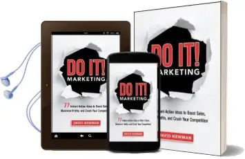 Do it! Marketing: 77 Instant-Action Ideas to Boost Sales, Maximize Profits, and Crush Your Competition Audiobook download free by Dr. David M. Newman