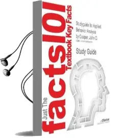 Studyguide for Applied Behavior Analysis by Cooper, John o., Isbn 9780131421134 Audiobook download free by Cram101 Textbook Reviews