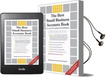 The Best Small Business Accounts Book (Yellow Version): For a Non-Vat Registered Small Business Audiobook download free by Peter Hingston