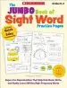 Audiobook The the Jumbo Book of Sight Word Practice Pages: 200 top High-Frequency Words With Quick Assessments author Rhodes Immacula