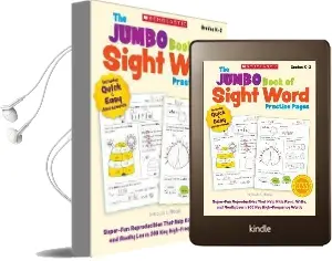 The the Jumbo Book of Sight Word Practice Pages: 200 top High-Frequency Words With Quick Assessments Audiobook download free by Rhodes Immacula