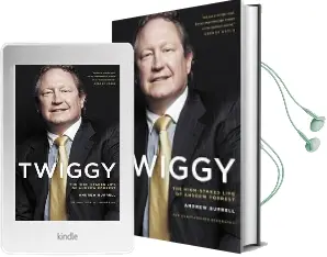 Twiggy Audiobook download free by Andrew Burrell