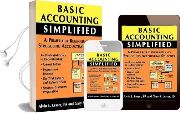 Basic Accounting Simplified Audiobook download free by Gary S Lesser