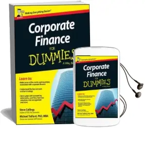 Corporate Finance for Dummies - uk Audiobook download free by Steven Collings