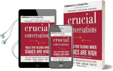 Crucial Conversations: Tools for Talking When Stakes are High Audiobook download free by Laura Roppe