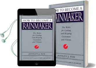 How to Become a Rainmaker Audiobook download free by Jeffrey J. Fox