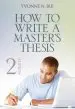 Audiobook How to Write a Master'S Thesis author Yvonne N. Bui