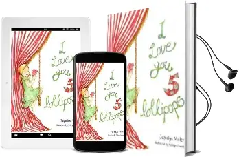 I Love you 5 Lollipops Audiobook download free by Jaquelyn Muller