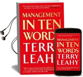 Management in 10 Words Audiobook download free by Terry Leahy