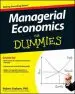 Audiobook Managerial Economics for Dummies author Robert J. Graham