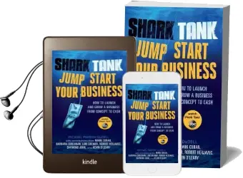 Shark Tank: Jump Start Your Business: How to Grow a Business From Concept to Cash Audiobook download free by Michael Parrish Dudell
