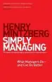 Audiobook Simply Managing author Henry Mintzberg