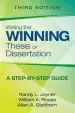 Audiobook Writing the Winning Thesis or Dissertation: A Step-By-Step Guide author Randy L. Joyner