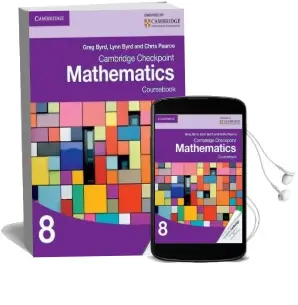 Cambridge Checkpoint Mathematics Coursebook 8 Audiobook download free by Greg Byrd