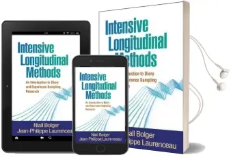 Intensive Longitudinal Methods: An Introduction to Diary and Experience Sampling Research Audiobook download free by Niall Bolger