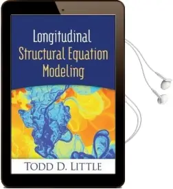Longitudinal Structural Equation Modeling Audiobook download free by Todd D. Little