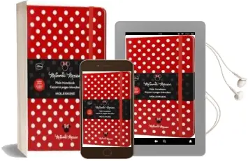 Moleskine Minnie Mouse Limited Edition Hard Plain Large red Notebook (2014) Audiobook download free by Moleskine