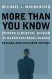 Audiobook More Than you Know: Finding Financial Wisdom in Unconventional Places (Updated and Expanded) author Michael J. Mauboussin