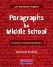 Audiobook Paragraphs for Middle School: A Sentence-Composing Approach: A Student Worktext author Jenny Killgallon