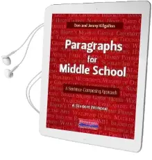 Paragraphs for Middle School: A Sentence-Composing Approach: A Student Worktext Audiobook download free by Jenny Killgallon