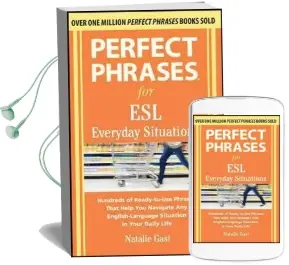 Perfect Phrases for esl Everyday Situations Audiobook download free by Natalie Gast