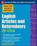 Audiobook Practice Makes Perfect English Articles and Determiners up Close author Mark Lester