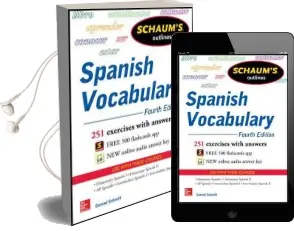 Schaum'S Outline of Spanish Vocabulary Audiobook download free by Conrad J. Schmitt