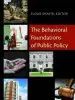 Audiobook The Behavioral Foundations of Public Policy author Eldar Shafir