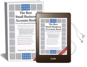 The Best Small Business Accounts Book (Blue Version): For a Non-Vat Registered Small Business Audiobook download free by Peter Hingston