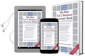 The Best V.A.T. Business Accounts Book: For a vat Registered Small Business Audiobook download free by Peter Hingston