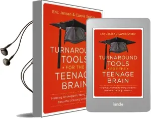 Turnaround Tools for the Teenage Brain: Helping Underperforming Students Become Lifelong Learners Audiobook download free by Eric Jensen