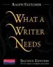 Audiobook What a Writer Needs, Second Edition author Ralph Fletcher