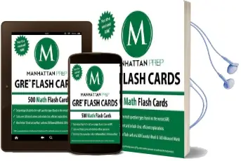 500 gre Math Flash Cards Audiobook download free by Manhattan Prep