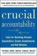 Audiobook Crucial Accountability: Tools for Resolving Violated Expectations, Broken Commitments, and bad Behavior, Second Edition author Kerry Patterson