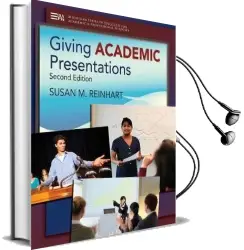 Giving Academic Presentations Audiobook download free by Susan M. Reinhart