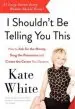 Audiobook I Shouldn'T be Telling you This: How to ask for the Money, Snag the Promotion, and Create the Career you Deserve author Kate White