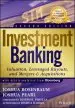 Audiobook Investment Banking: Valuation, Leveraged Buyouts, and Mergers and Acquisitions author Joshua Rosenbaum