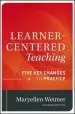 Audiobook Learner-Centered Teaching: Five key Changes to Practice author Maryellen Weimer
