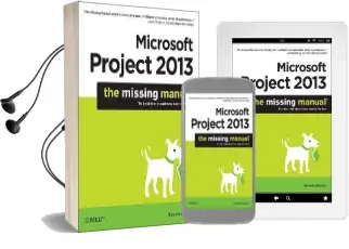 Microsoft Project 2013: The Missing Manual Audiobook download free by Bonnie Biafore