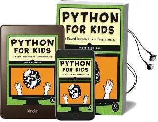 Python for Kids Audiobook download free by Jason Briggs