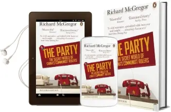 The Party: The Secret World of China'S Communist Rulers Audiobook download free by Richard Mcgregor