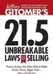 Audiobook Jeffrey Gitomer'S 21.5 Unbreakable Laws of Selling: Proven Actions you Must Take to Make Easier, Faster, Bigger Sales....Now and Forever author Jeffrey Gitomer