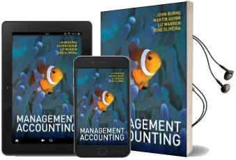 Management Accounting Audiobook download free by John Burns