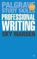 Audiobook Professional Writing author Sky Marsen