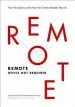 Audiobook Remote: Office not Required author Jason Fried