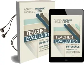 Teacher Evaluation That Makes a Difference: A new Model for Teacher Growth and Student Achievement Audiobook download free by Dr Robert J Marzano