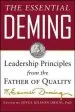 Audiobook The Essential Deming: Leadership Principles From the Father of Quality author W. Edwards Deming