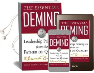 The Essential Deming: Leadership Principles From the Father of Quality Audiobook download free by W. Edwards Deming